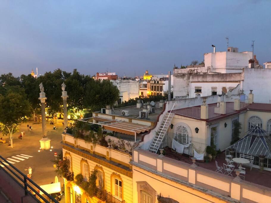 Luminoso Atico En Sevilla Centro Con Vistas A La Plaza Alameda De Hercules - Hasta 4 Personas" Екстериор снимка